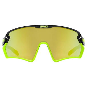Uvex  Sportstyle 231 2.0 Black Yell.M/Mir.Yel (S5330262616) Sportszemüveg