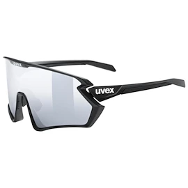 Uvex Sportstyle 231 2.0 Set Black Mat /Mir.Silver Cat. 2 + Cat. 0 (S5330272216) Sportszemüveg