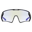 Uvex  Sportstyle 231 2.0 V Black Mat/Ltm.Blue (S5330282204) Sportszemüveg