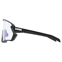 Uvex  Sportstyle 231 2.0 V Black Mat/Ltm.Blue (S5330282204) Sportszemüveg