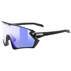 Uvex Sportstyle 231 2.0 V Black Mat/Ltm.Blue (S5330282204) Sportszemüveg