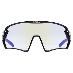 Uvex  Sportstyle 231 2.0 V Black Mat/Ltm.Blue (S5330282204) Sportszemüveg