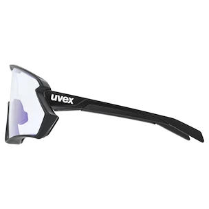 Uvex  Sportstyle 231 2.0 V Black Mat/Ltm.Blue (S5330282204) Sportszemüveg