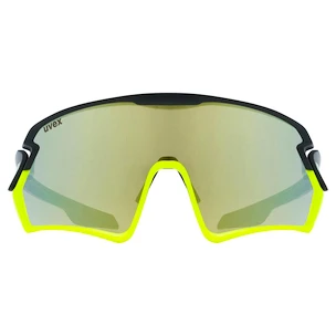 Uvex  Sportstyle 231 Black Lime Mat / Mirror Yellow (S5320652616) Sportszemüveg