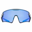 Uvex  Sportstyle 231 Rhino Deep Space Mat/Mirror Blue (Cat. 2)  Sportszemüveg