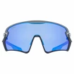 Uvex  Sportstyle 231 Rhino Deep Space Mat/Mirror Blue (Cat. 2) Sportszemüveg