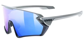 Uvex Sportstyle 231 Rhino Deep Space Mat/Mirror Blue (Cat. 2) Sportszemüveg