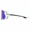 Uvex  Sportstyle 231 White Mat/Mirror Blue (Cat. 2)  Sportszemüveg