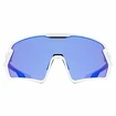 Uvex  Sportstyle 231 White Mat/Mirror Blue (Cat. 2) Sportszemüveg