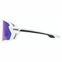 Uvex  Sportstyle 231 White Mat/Mirror Blue (Cat. 2) Sportszemüveg