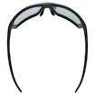 Uvex  Sportstyle 232 P Black Mat / Polavision Mirror Silver (Cat. 3) Sportszemüveg