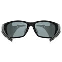Uvex  Sportstyle 232 P Black Mat / Polavision Mirror Silver (Cat. 3) Sportszemüveg