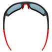 Uvex Sportstyle 232 P MAT Black/Red Sportszemüveg