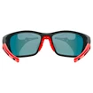 Uvex Sportstyle 232 P MAT Black/Red Sportszemüveg