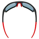 Uvex Sportstyle 232 P MAT Black/Red Sportszemüveg