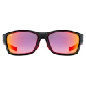 Uvex Sportstyle 232 P MAT Black/Red Sportszemüveg