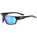 Uvex  Sportstyle 233 P Black Matt/Mir.Green (S5320972270) Sportszemüveg