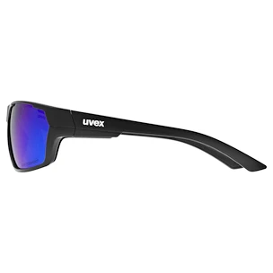 Uvex  Sportstyle 233 P Black Matt/Mir.Green (S5320972270) Sportszemüveg