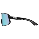 Uvex  Sportstyle 235 Black Matt/Mir. Lavender (S5330032016) Sportszemüveg