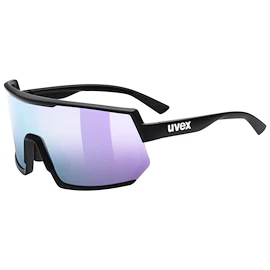 Uvex Sportstyle 235 Black Matt/Mir. Lavender (S5330032016) Sportszemüveg