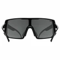Uvex  Sportstyle 235 Black/Mirror Silver (Cat. 3) Sportszemüveg
