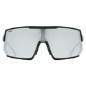 Uvex  Sportstyle 235 Black/Mirror Silver (Cat. 3) Sportszemüveg