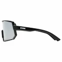 Uvex  Sportstyle 235 Black/Mirror Silver (Cat. 3) Sportszemüveg