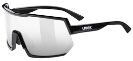 Uvex  Sportstyle 235 Black/Mirror Silver (Cat. 3)  Sportszemüveg