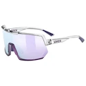 Uvex  Sportstyle 235 Clear-Met Purp/Mir.Lav (S5330039416) Sportszemüveg