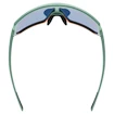 Uvex  Sportstyle 235 Moss Green Grapefruit Mat/Mirror Red (Cat. 2) Sportszemüveg