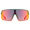 Uvex  Sportstyle 235 Moss Green Grapefruit Mat/Mirror Red (Cat. 2) Sportszemüveg