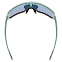 Uvex  Sportstyle 235 Moss Green Grapefruit Mat/Mirror Red (Cat. 2) Sportszemüveg