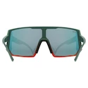 Uvex  Sportstyle 235 Moss Green Grapefruit Mat/Mirror Red (Cat. 2) Sportszemüveg