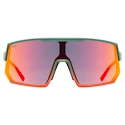 Uvex  Sportstyle 235 Moss Green Grapefruit Mat/Mirror Red (Cat. 2) Sportszemüveg