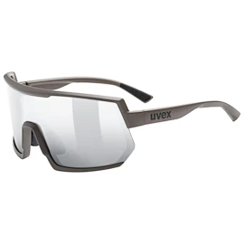 Uvex Sportstyle 235 Oak Brown Matt/Mir.Silver (S5330036616) Sportszemüveg