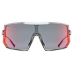 Uvex  Sportstyle 235 Smoke Trans./Mir.Red (S5330039116) Sportszemüveg