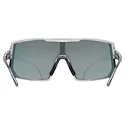 Uvex  Sportstyle 235 Smoke Trans./Mir.Red (S5330039116) Sportszemüveg