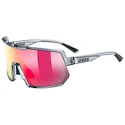Uvex  Sportstyle 235 Smoke Trans./Mir.Red (S5330039116) Sportszemüveg
