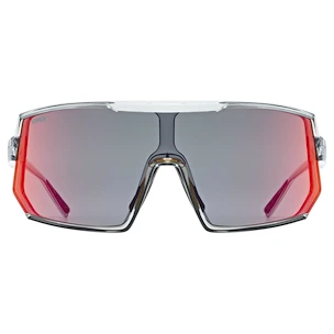 Uvex  Sportstyle 235 Smoke Trans./Mir.Red (S5330039116) Sportszemüveg