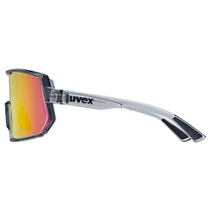 Uvex  Sportstyle 235 Smoke Trans./Mir.Red (S5330039116) Sportszemüveg