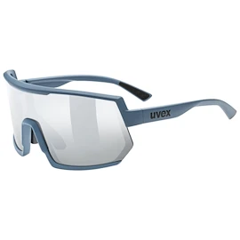 Uvex Sportstyle 235 Stone Blue Matt/Mir.Silv (S5330034416) Sportszemüveg