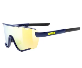 Uvex Sportstyle 236 S Set Blue Matt / Mir.Yellow Cat. 2 + Cat. 0 (S5330054416) Sportszemüveg