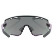Uvex  Sportstyle 236 S Set Pl.Blk.M/M.Si Cat. 3 + Cat. 0 (S5330053216) Sportszemüveg
