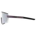 Uvex  Sportstyle 236 S Set Pl.Blk.M/M.Si Cat. 3 + Cat. 0 (S5330053216) Sportszemüveg