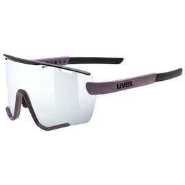Uvex Sportstyle 236 S Set Pl.Blk.M/M.Si Cat. 3 + Cat. 0 (S5330053216) Sportszemüveg