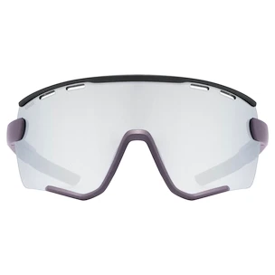 Uvex  Sportstyle 236 S Set Pl.Blk.M/M.Si Cat. 3 + Cat. 0 (S5330053216) Sportszemüveg