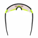 Uvex  Sportstyle 236 Set Black Lime Mat/Mirror Yellow (Cat. 2) + Clear (Cat. 0)  Sportszemüveg