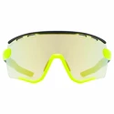 Uvex  Sportstyle 236 Set Black Lime Mat/Mirror Yellow (Cat. 2) + Clear (Cat. 0) Sportszemüveg