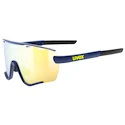 Uvex  Sportstyle 236 Set Blue Matt / Mir.Yellow Cat. 2 + Cat. 0 (S5330044416) Sportszemüveg