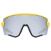 Uvex  Sportstyle 236 Set Sunbee-Black Mat/Mir.Silver Cat. 3 + Cat. 0 (S5330046216) Sportszemüveg